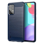 Futrola Carbon Shield TPU za Samsung Galaxy A72 5G/Galaxy A72 4G - Plava KP9521