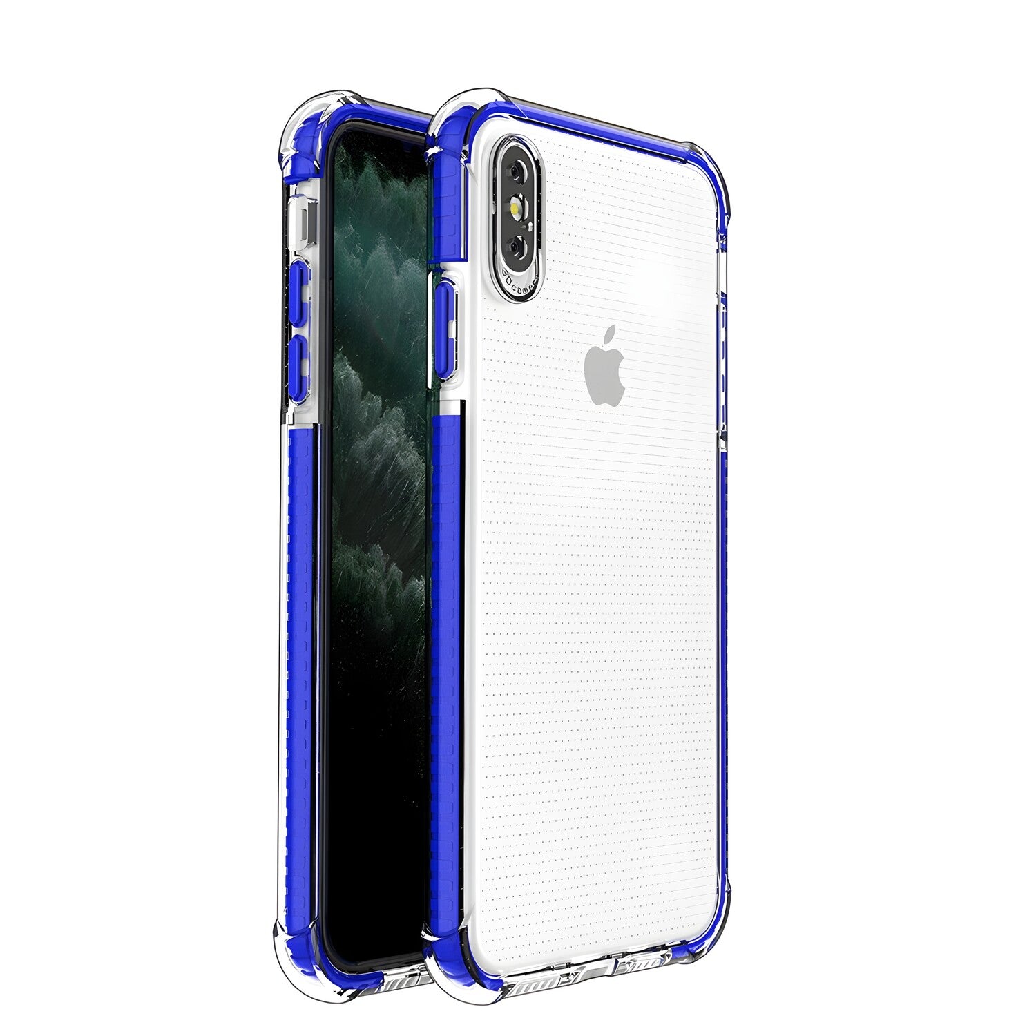Silikonska futrola Spring Armor za Apple iPhone XS Max - Plava KP9575