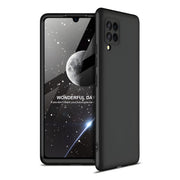Zaštitna futrola GKK 360 - Prednji i stražnji poklopac cijelog mobitela za Samsung Galaxy A42 5G - Crna KP9622