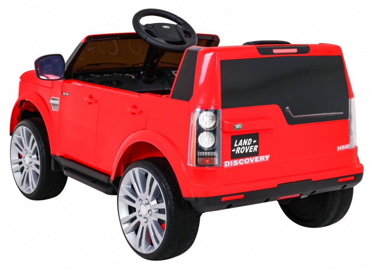 Licencirani auto na akumulator Land Rover Discovery 2- crveni
