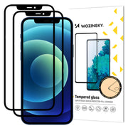 2x Wozinsky zaštitno kaljeno staklo za Apple iPhone 12 Pro Max - Crna KP9901