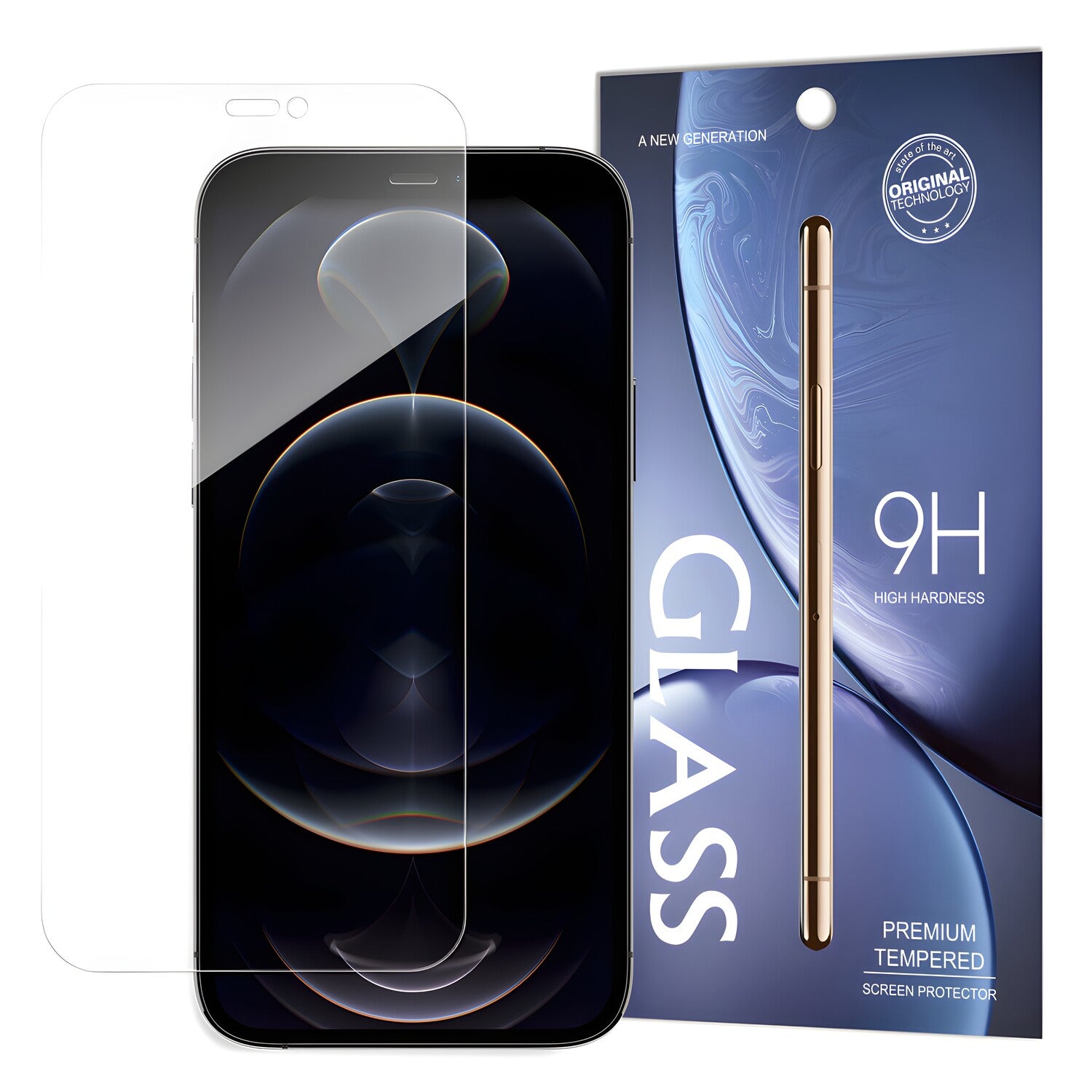 Kaljeno staklo 9H za Apple iPhone 13 Pro Max - Prozirna KP9985
