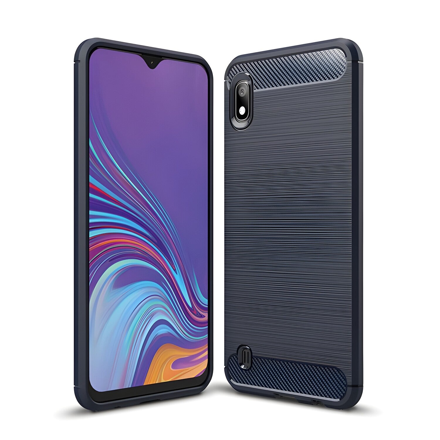 Futrola Carbon Shield TPU za Samsung Galaxy A10 - Plava KP10706