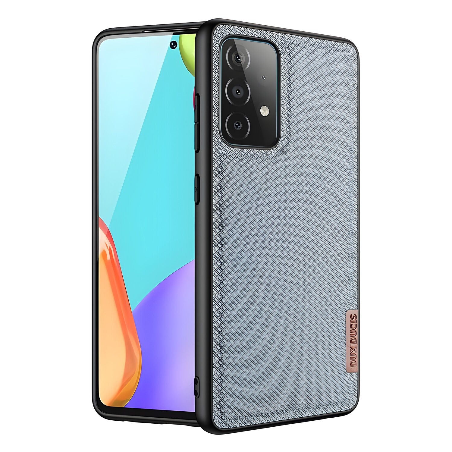 Fino kućište DUX DUCIS za Samsung Galaxy A72 4G/Galaxy A72 5G - Siva KP10737