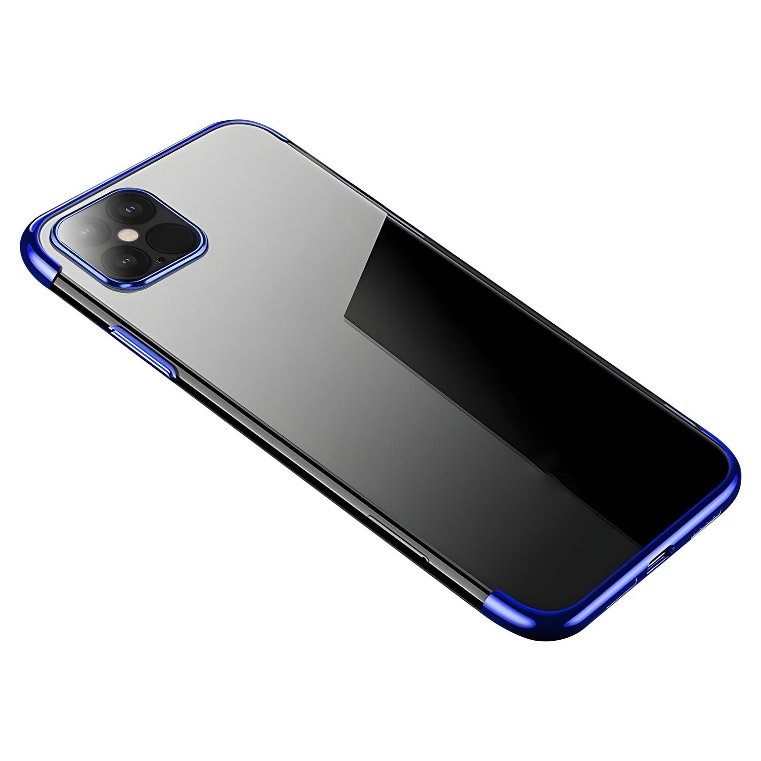 Futrola Clear Color s obojenim rubom za Xiaomi Mi 11 - Plava KP10798