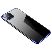 Futrola Clear Color s obojenim rubom za Samsung Galaxy S21 Ultra 5G - Plava KP10817