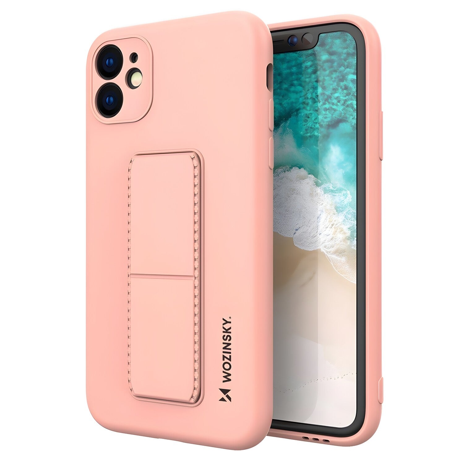 Wozinsky Kickstand futrola za Apple iPhone 7/iPhone 8/iPhone SE 2020/iPhone SE 2022 - Roza KP11274