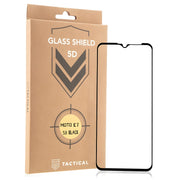Tactical Glass Shield 5D staklo za Motorola Moto E7 - Crna KP11492