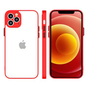 Silikonska fleksibilna futrola Milky Case za Apple iPhone 13 Pro - Crvena KP11781