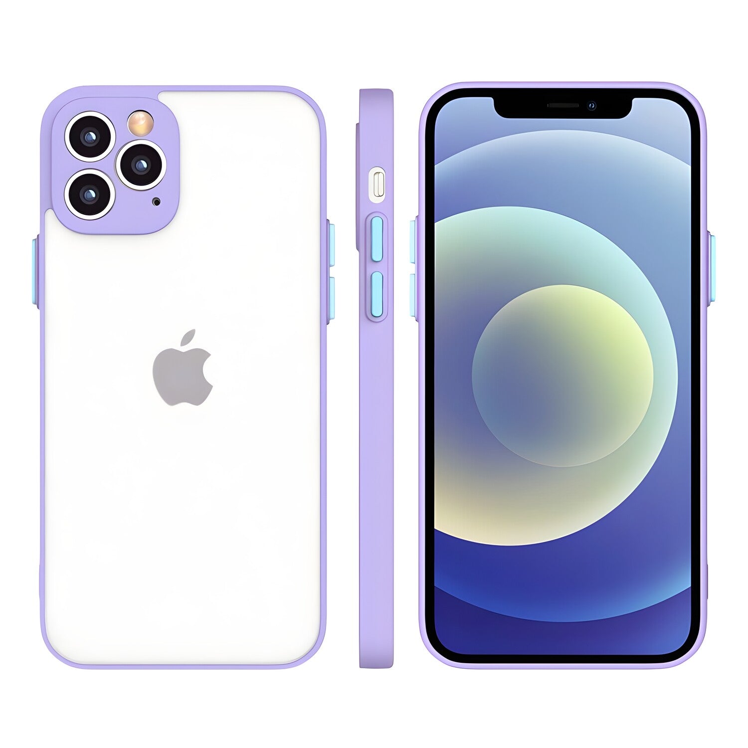 Silikonska fleksibilna futrola Milky Case za Apple iPhone 7/iPhone 8/iPhone SE 2020/iPhone SE 2022 - Ljubičasta KP11840