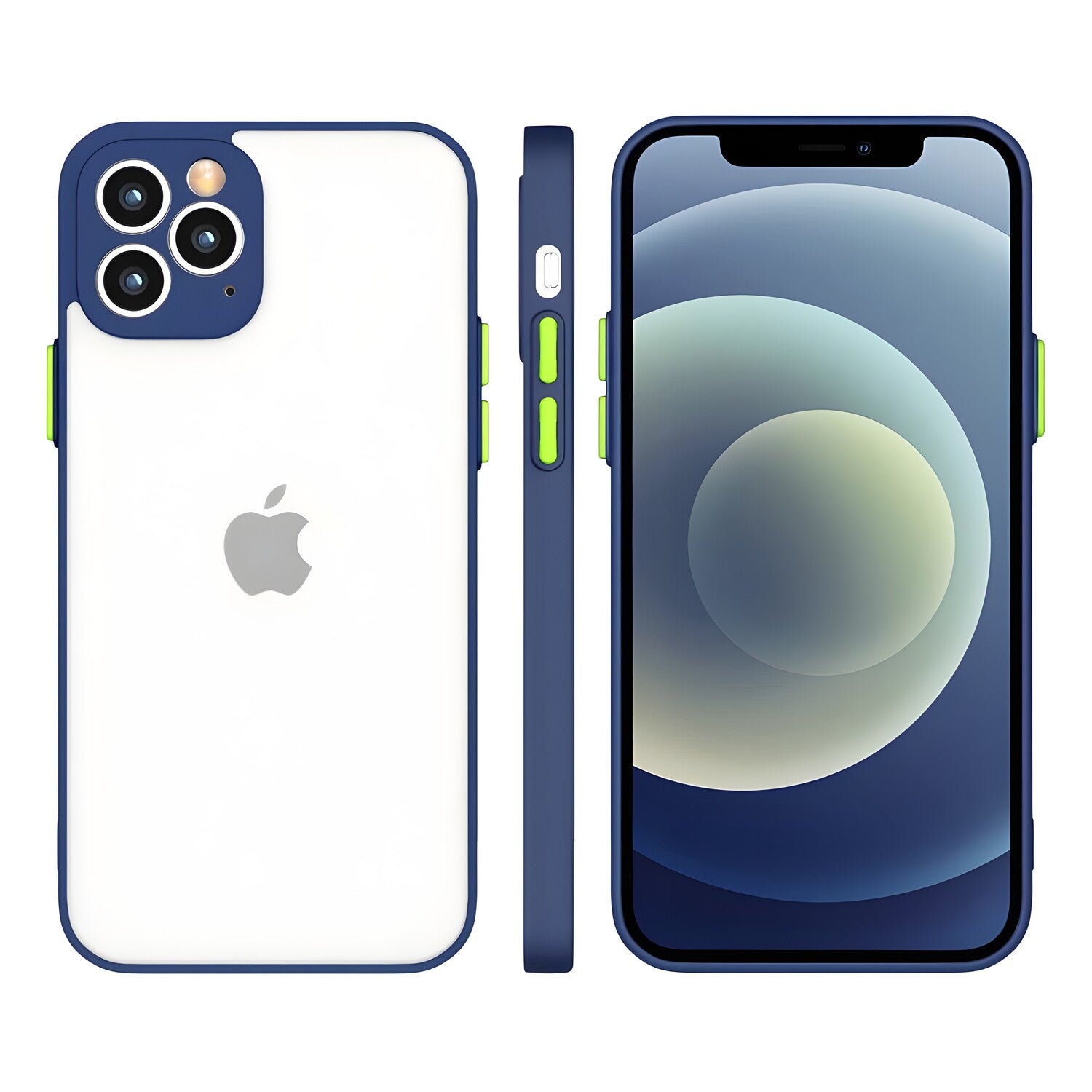 Silikonska fleksibilna futrola Milky Case za Samsung Galaxy S21 5G - Tamno plava KP11892