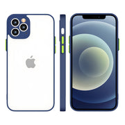 Silikonska fleksibilna futrola Milky Case za Samsung Galaxy A72 4G - Tamno plava KP11905