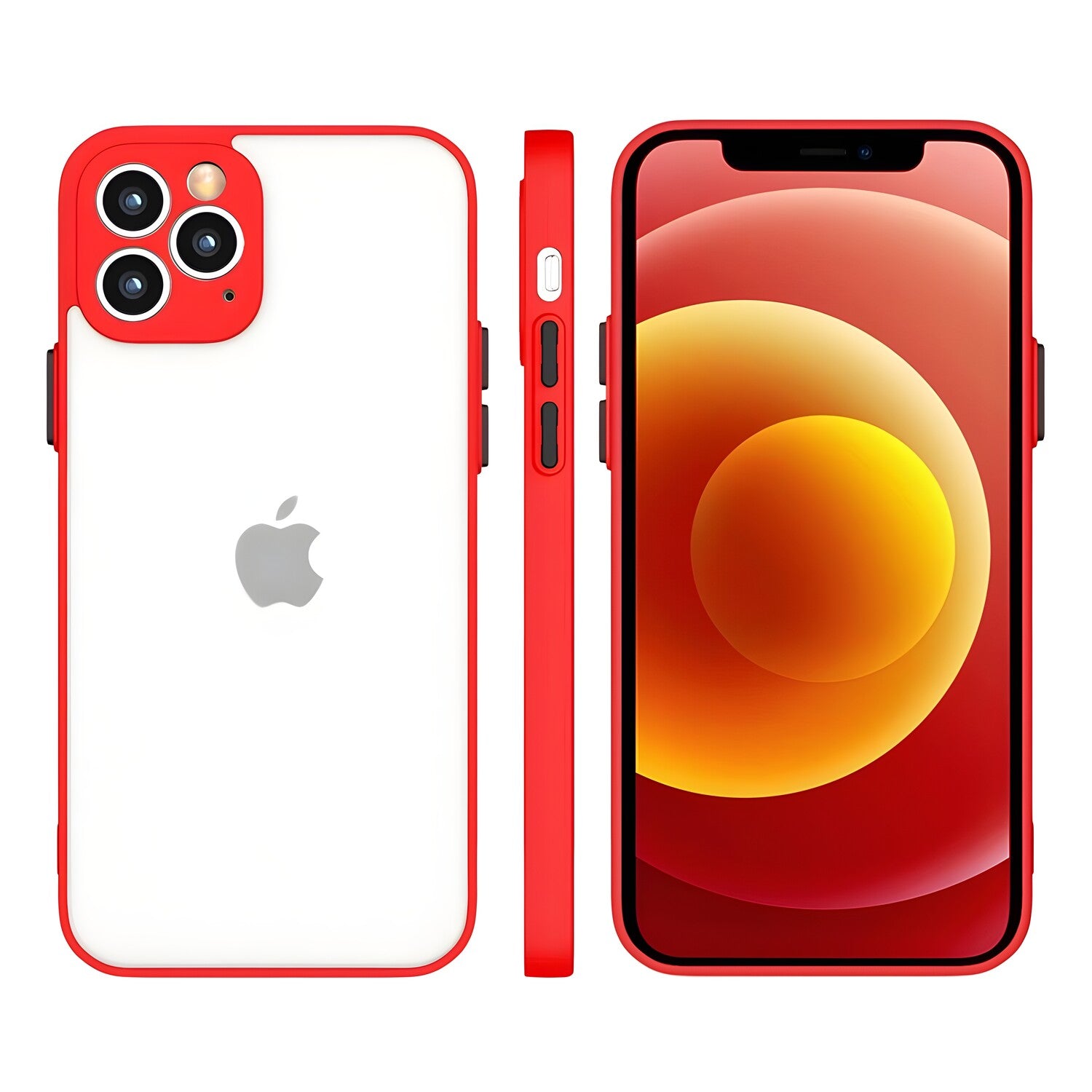 Silikonska fleksibilna futrola Milky Case za Samsung Galaxy A32 5G - Crvena KP11994