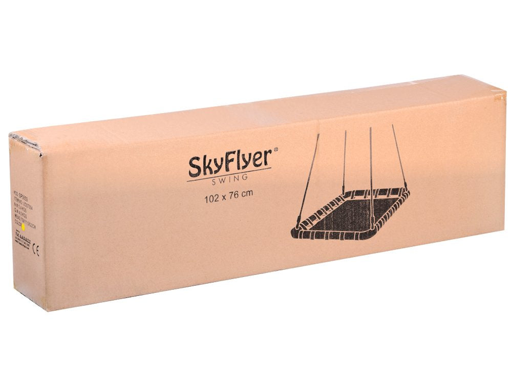 SkyFlyer pravokutna ljuljačka – plava