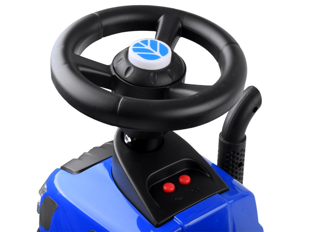 New Holland guralica traktor s prikolicom