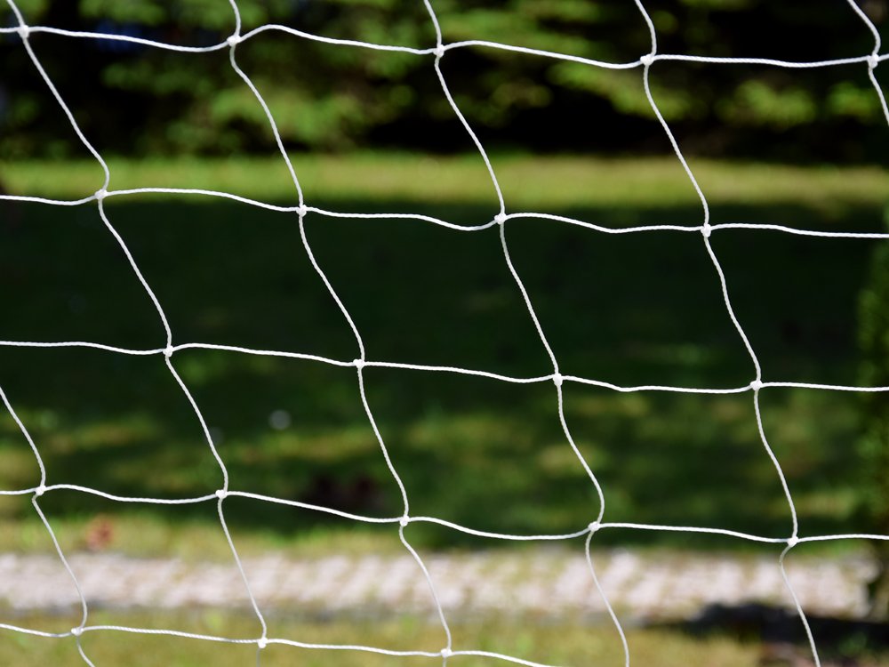 Metalni nogometni gol (300x205x120cm)