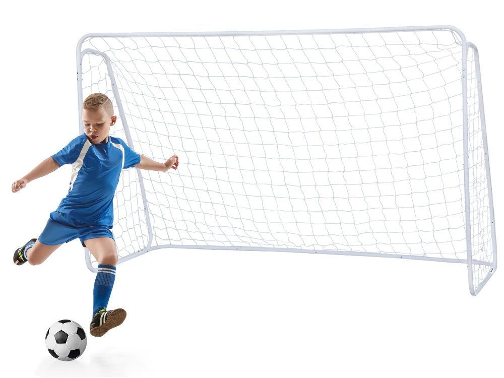 Metalni nogometni gol (300x205x120cm)