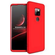 Zaštitna futrola GKK 360 - Prednji i stražnji poklopac cijelog mobitela za Huawei Mate 20 - Crvena KP13194