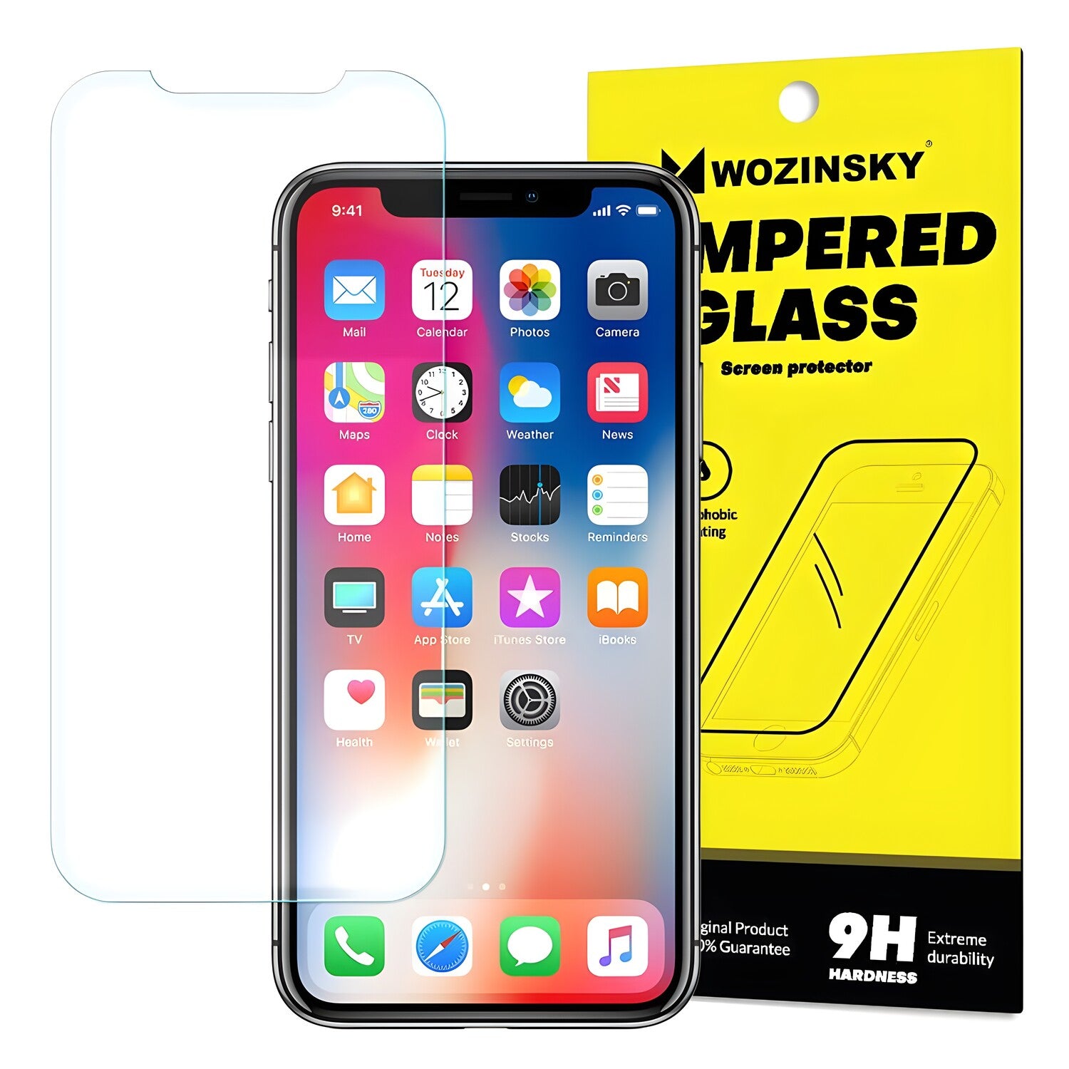 Kaljeno staklo 9H za LG K10 - Prozirna KP13303