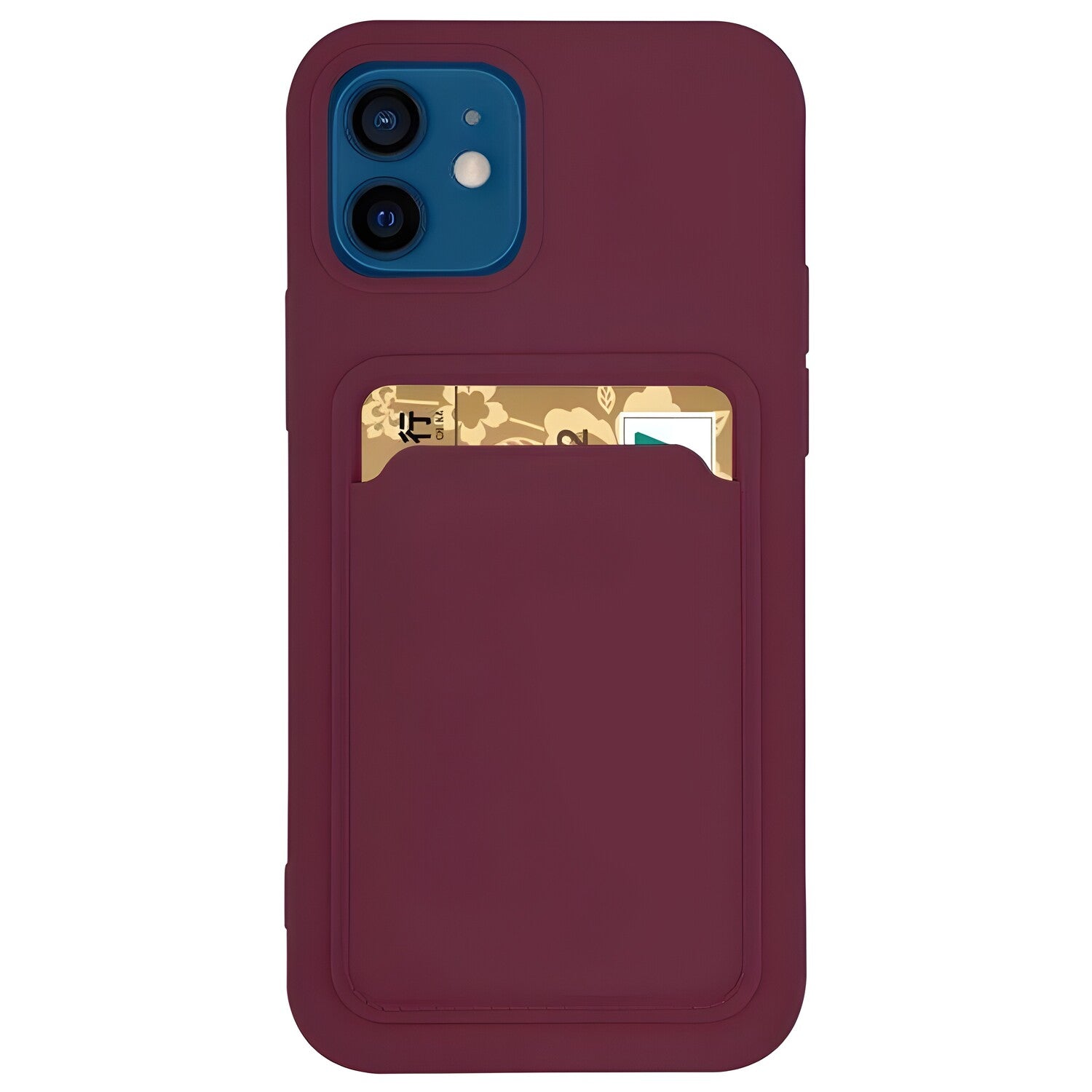 Futrola Card Case za Apple iPhone 7 Plus/iPhone 8 Plus - Ljubičasta KP13561