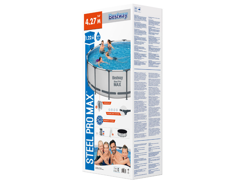 Bestway bazen (427x122cm) 10u1