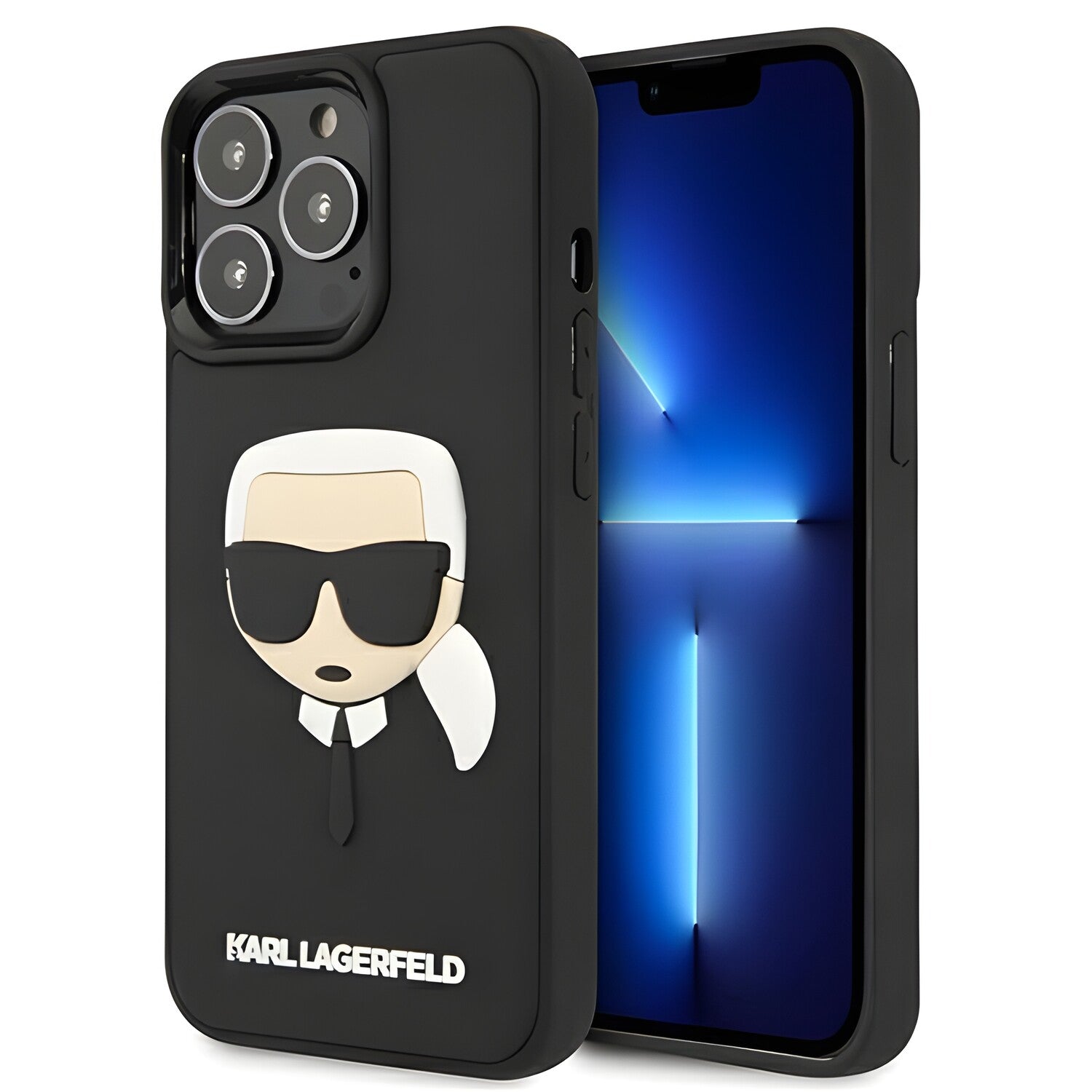 Karl Lagerfeld Futrola za Apple iPhone 13 Pro/iPhone 13 - Crna KP15012