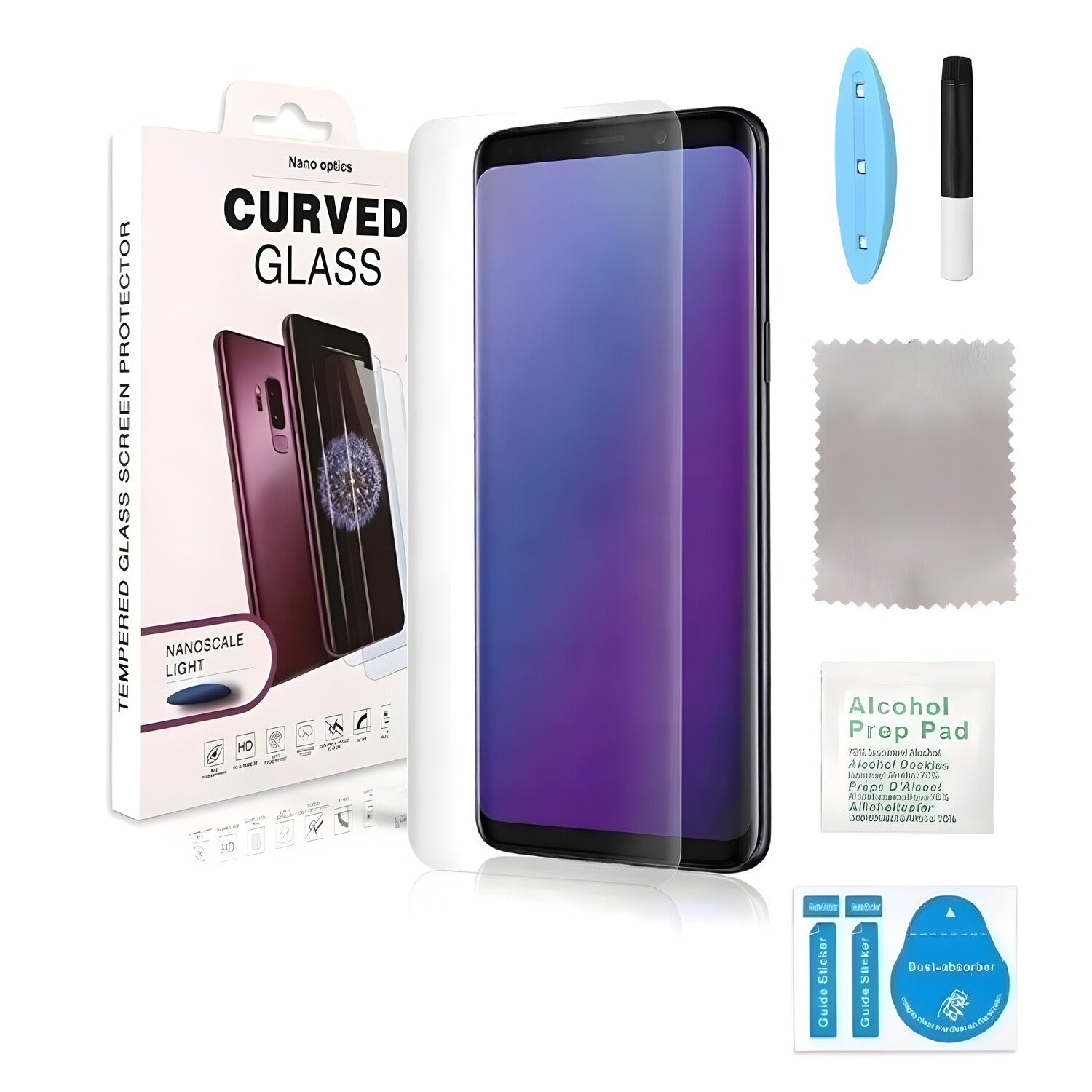 Zaštitno UV staklo za Apple iPhone 6 Plus/iPhone 7 Plus/iPhone 8 Plus - Prozirna KP16922