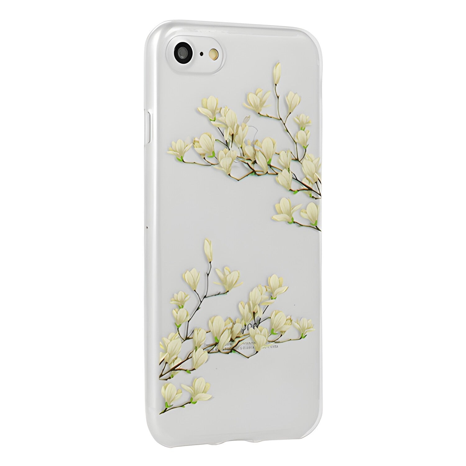 Floral futrola za Samsung Galaxy S9 - Prozirna KP18123