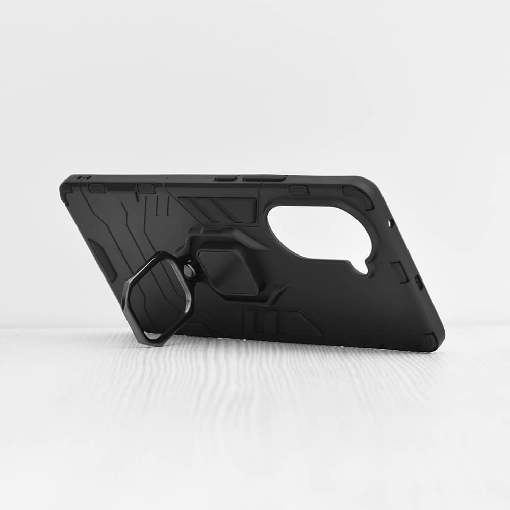 Techsuit - Silicone Shield - Huawei nova 10 - černá