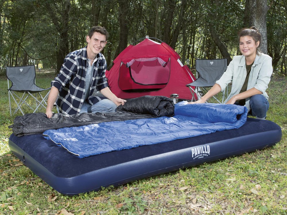 Bestway zračni madrac od velura 191x137cm