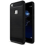 Futrola Carbon Shield TPU za Huawei Mate 30 Lite - Crna KP19418