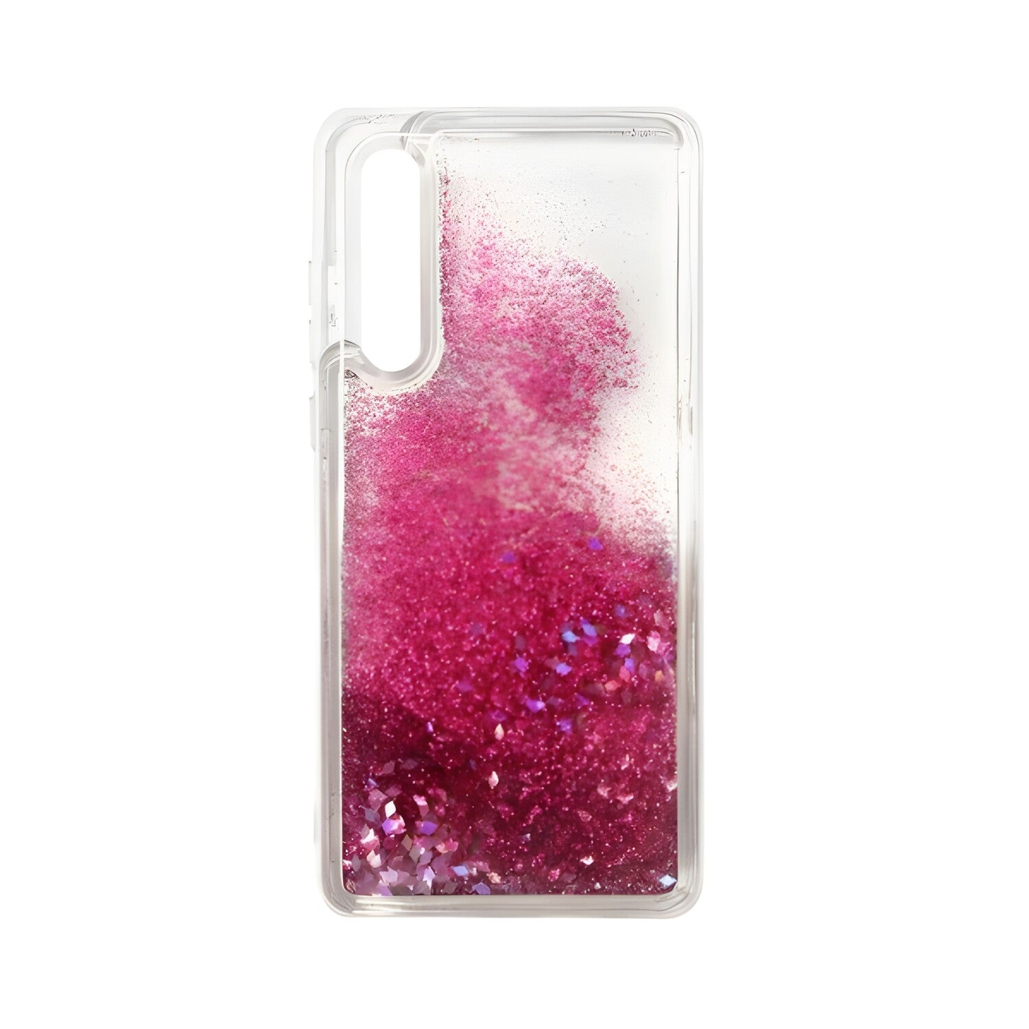 Futrola sa šljokicama za Samsung Galaxy A80/Galaxy A90 - Roza KP19431