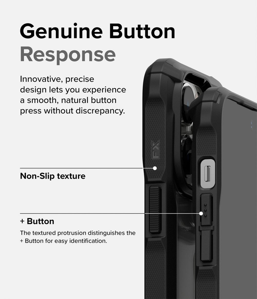 Ringke – Fusion X Design – iPhone 14 Pro Max – Camo Black