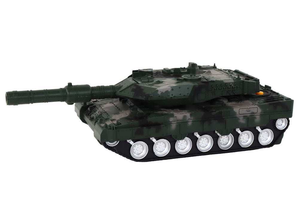 Remote Controlled RC Tank 27 MHz Green