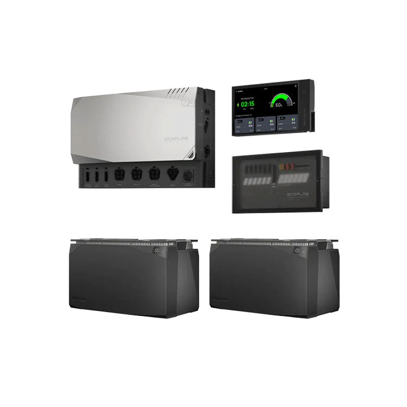 EcoFlow 10kWh Power Kits (Prepared Kit 10 kWh)
