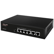 REDLINE PoE mrežni switch, 6 port RJ-45 , 4 PoE / 65W - RL-SP8606M