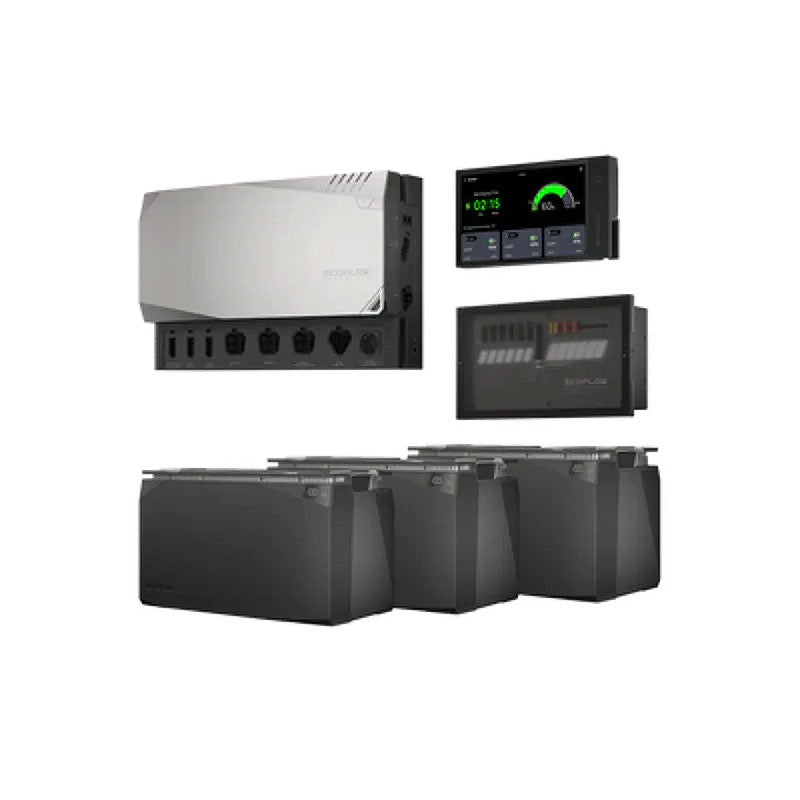 EcoFlow 15kWh Power Kits (Get Set Kit 15kWh)