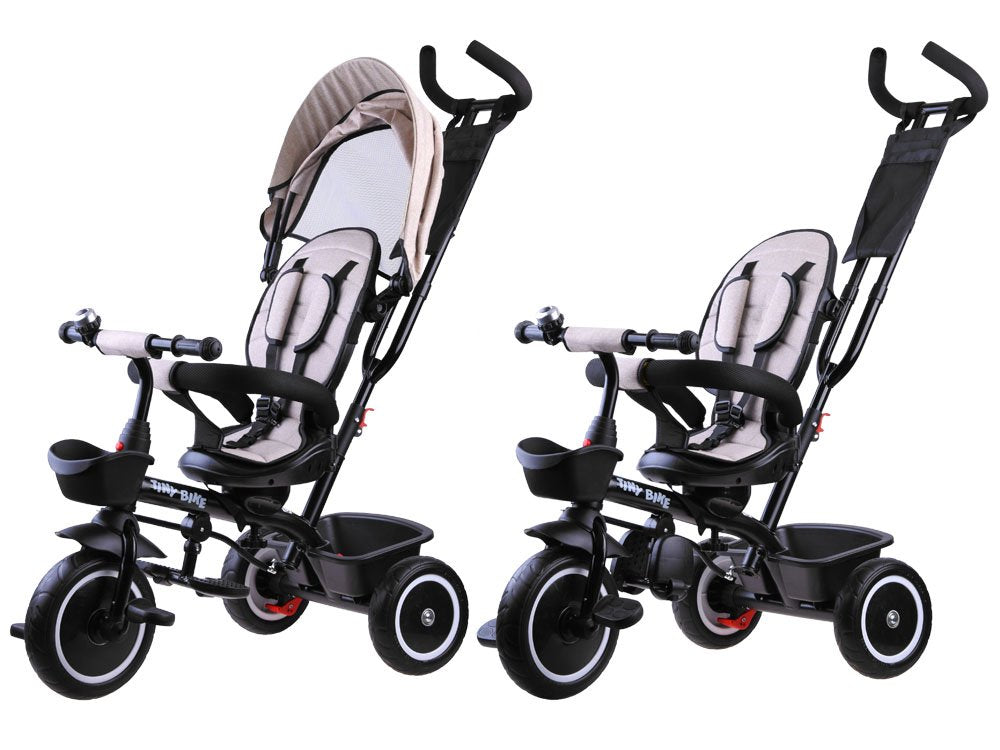 Tricikl Tiny Bike 3u1 – Beige