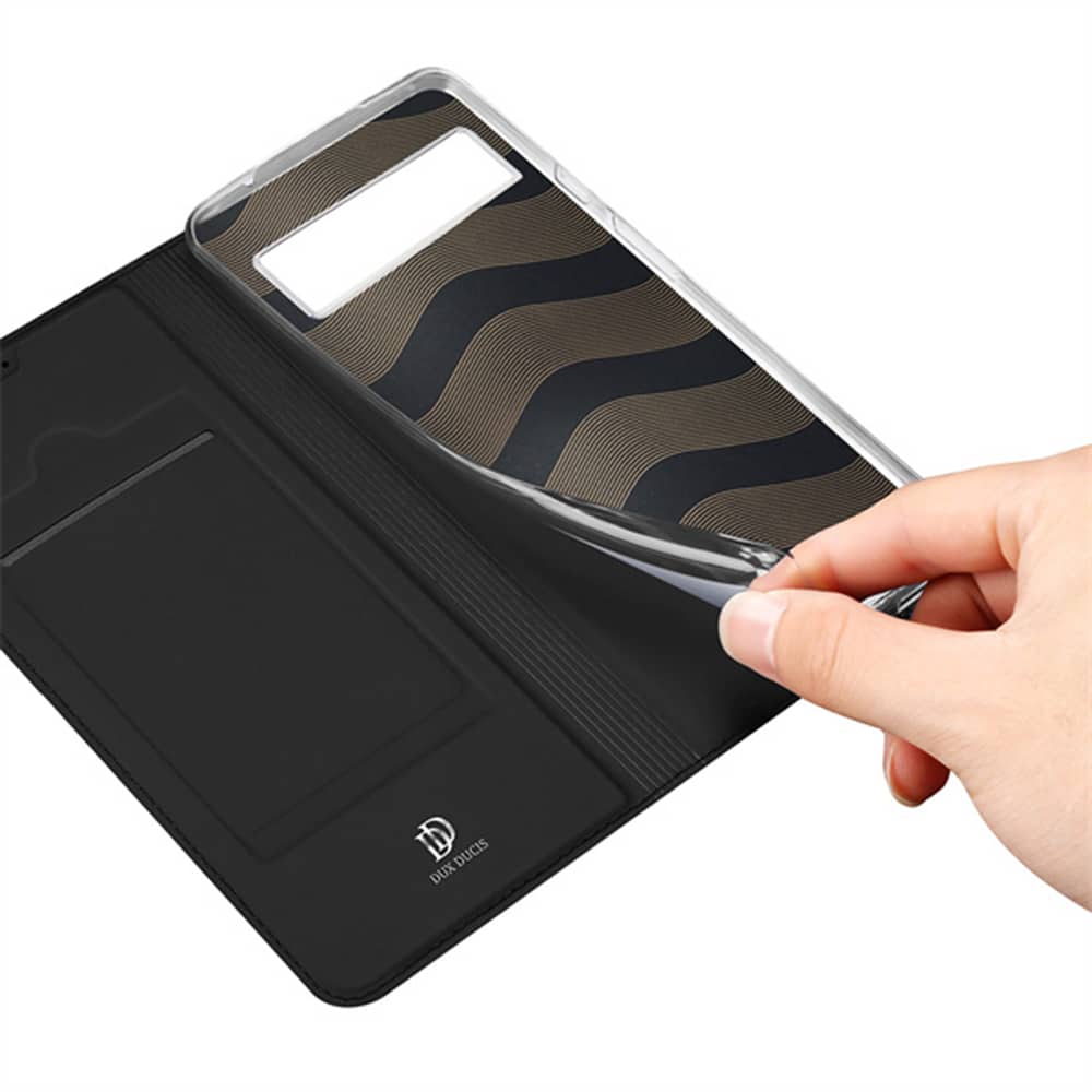 Dux Ducis - Skin Pro preklopna futrola za Google Pixel 7 Pro - crna