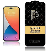 Diamond antistatičko kaljeno staklo za Apple iPhone 14 Plus - Crna KP24223