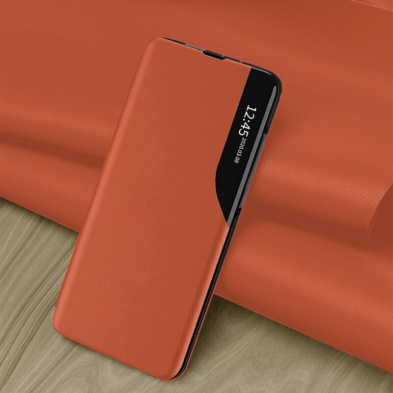 Techsuit - pouzdro eFold pro Redmi A1/A2 - oranžové