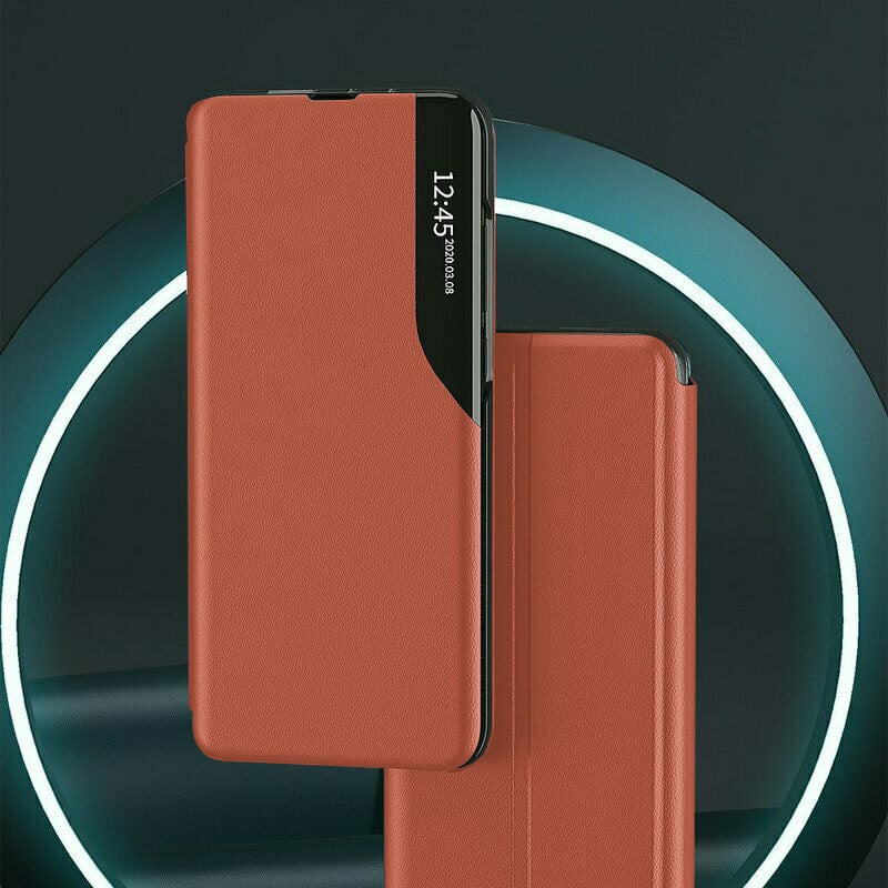 Techsuit - pouzdro eFold pro Redmi A1/A2 - oranžové