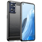 Futrola Carbon Shield TPU za Realme Narzo 50 - Crna KP24268