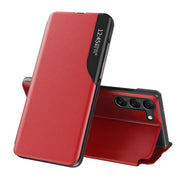 Elegantna knjižna futrola View Case za Samsung Galaxy S23 Plus - Crvena KP24503