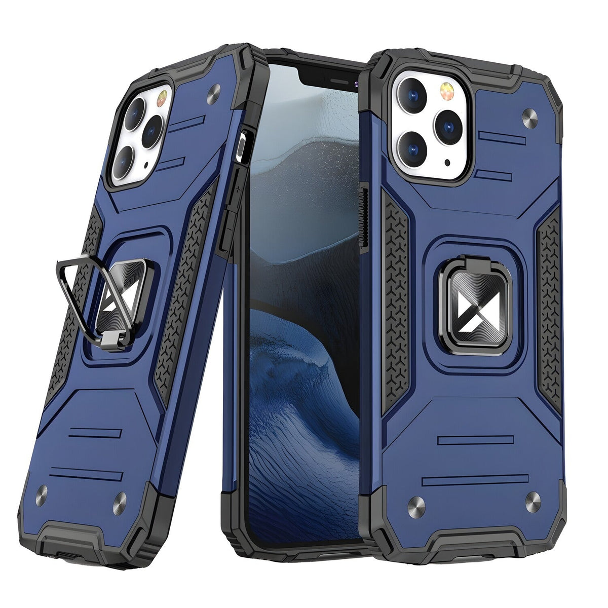 Futrola Wozinsky Ring Armor za Apple iPhone 13 Mini - Tamno plava