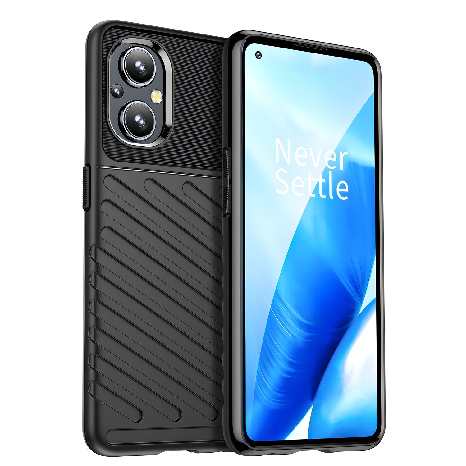 Otporna Thunder futrola za OnePlus Nord N200 - Crna KP24746