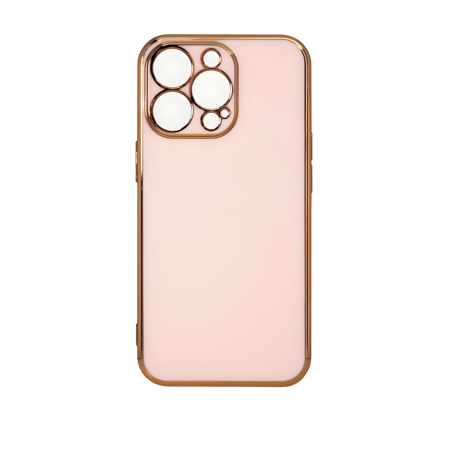 Gel futrola Lighting za Apple iPhone 12 - Roza KP24754