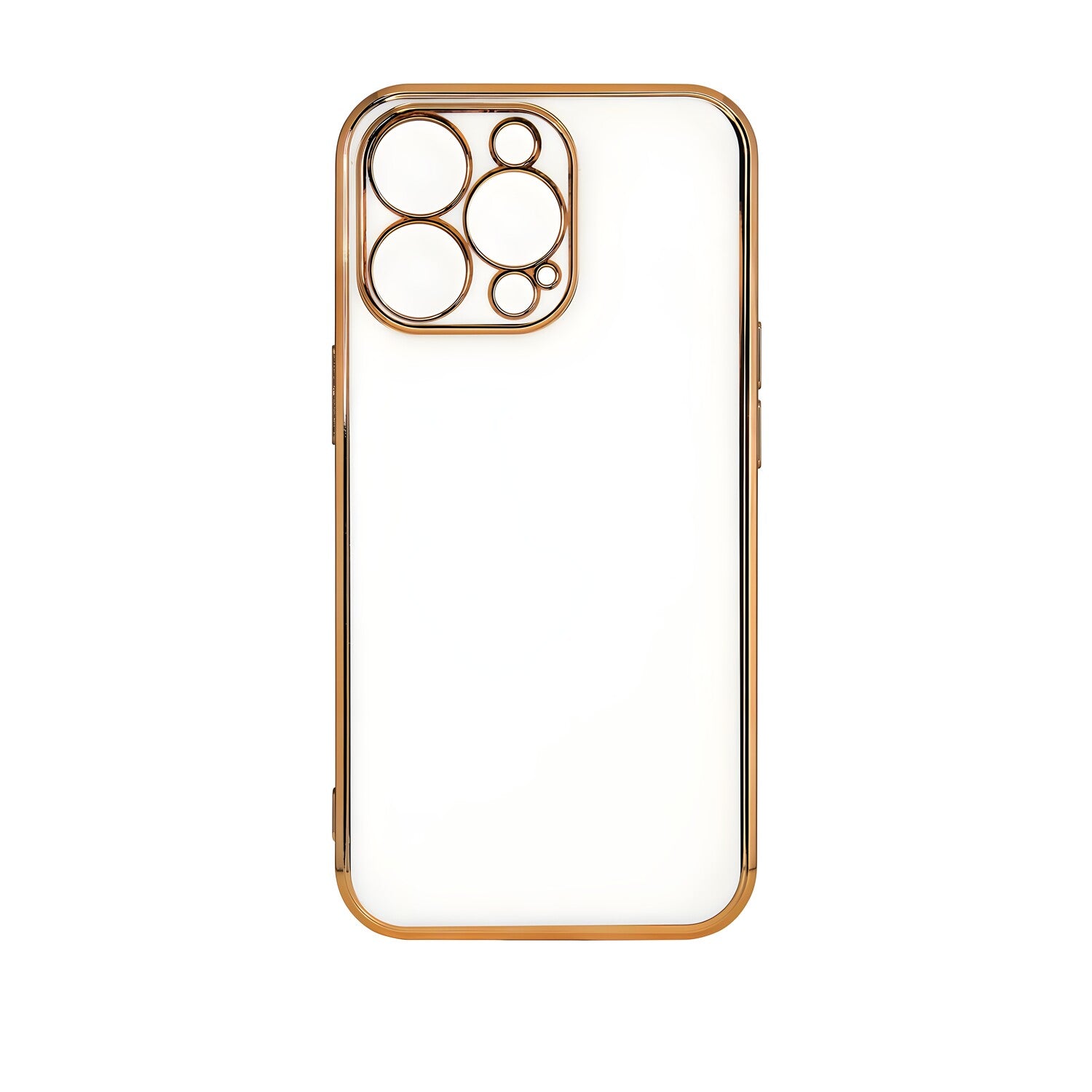 Gel futrola Lighting za Apple iPhone 12 - Bijela KP24756