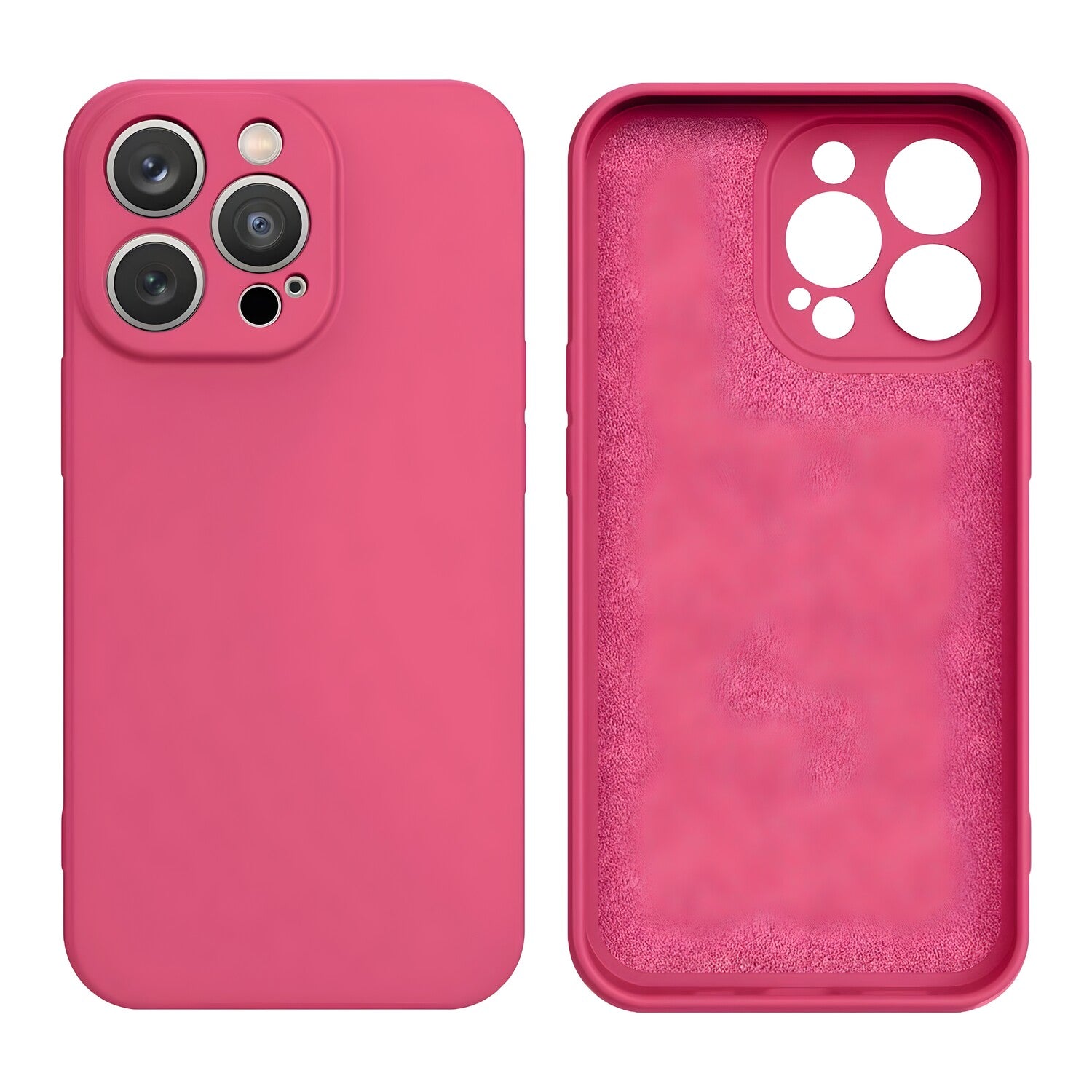 Silikonska futrola za Apple iPhone 13 Pro Max - Roza KP24993