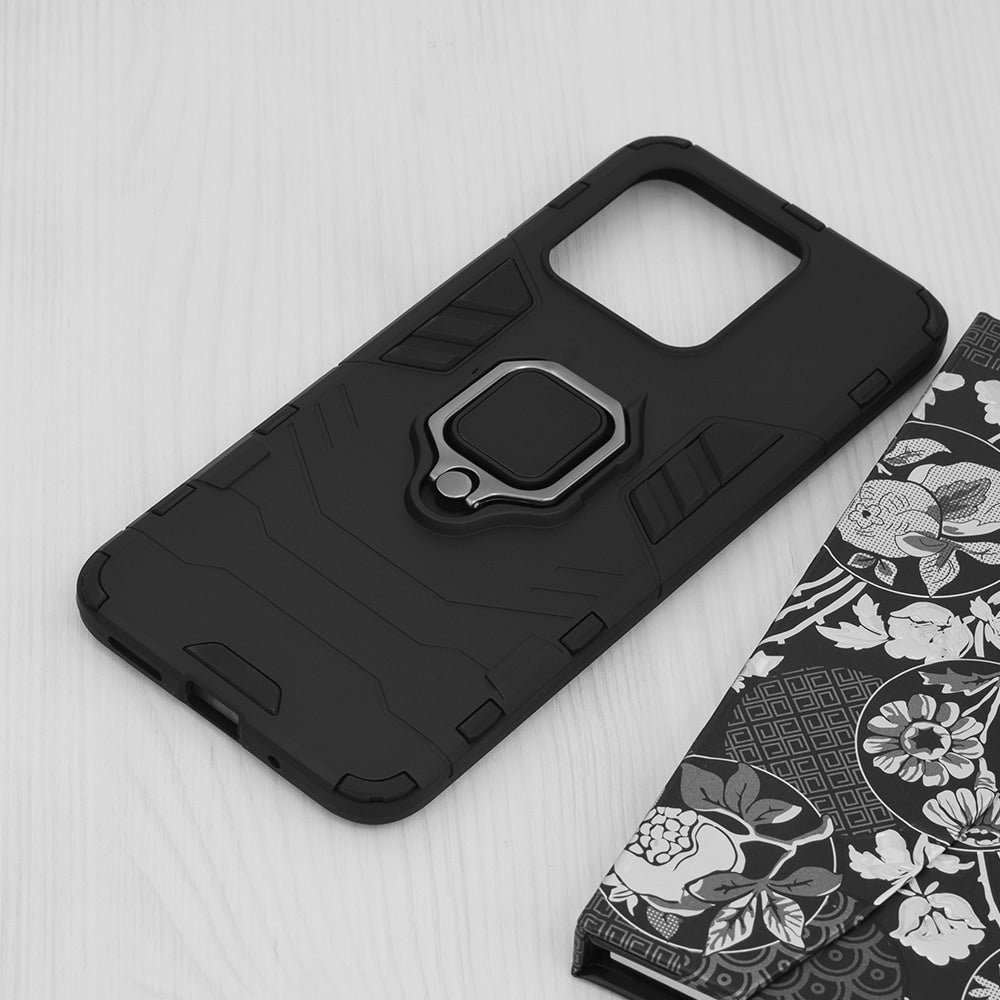 Techsuit - Silicone Shield - Xiaomi Redmi 10C - černá